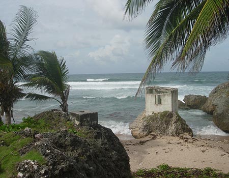 wave next to Soup Bowl