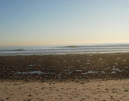 Right at Middle Trestles