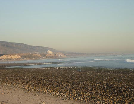 Right at Middle Trestles