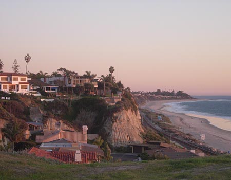 View of Cottons from The Hole