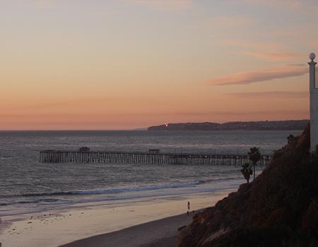 T-Street and S.C. Pier