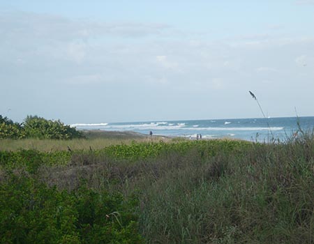 View of Delray Beach from Highland Beach